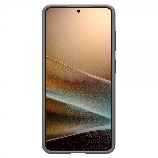 Spigen Samsung Galaxy S26 Cover Liquid Air MagFit Marble Grey
