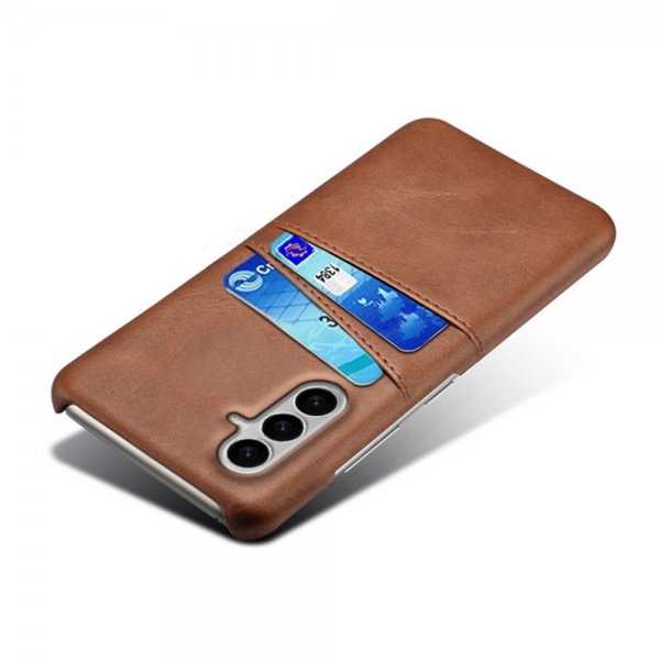 Samsung Galaxy S26 Etui med to Kortlommer Brun