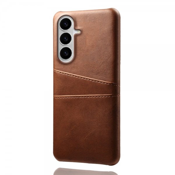 Samsung Galaxy S26 Etui med to Kortlommer Brun