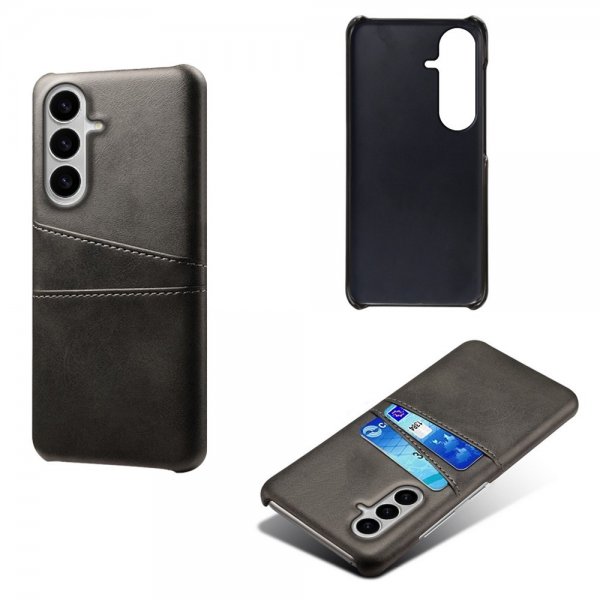 Samsung Galaxy S26 Cover med to Kortlommer Sort