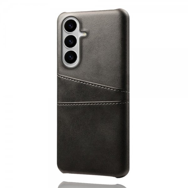 Samsung Galaxy S26 Cover med to Kortlommer Sort