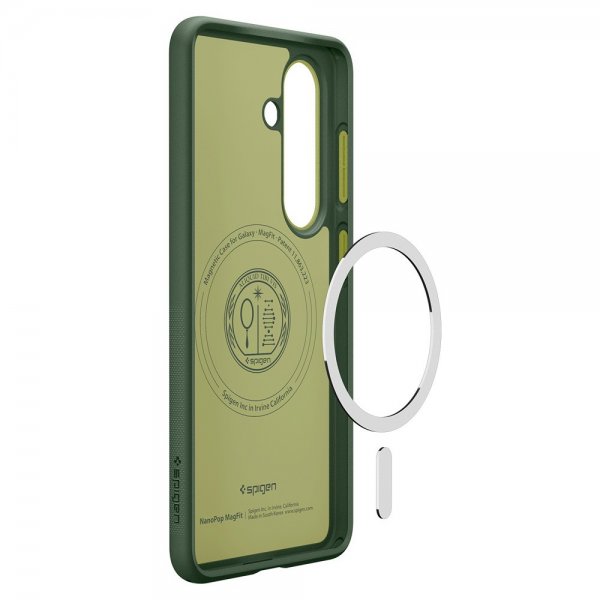 Spigen Samsung Galaxy S26 Cover Nano Pop MagFit Avo Green