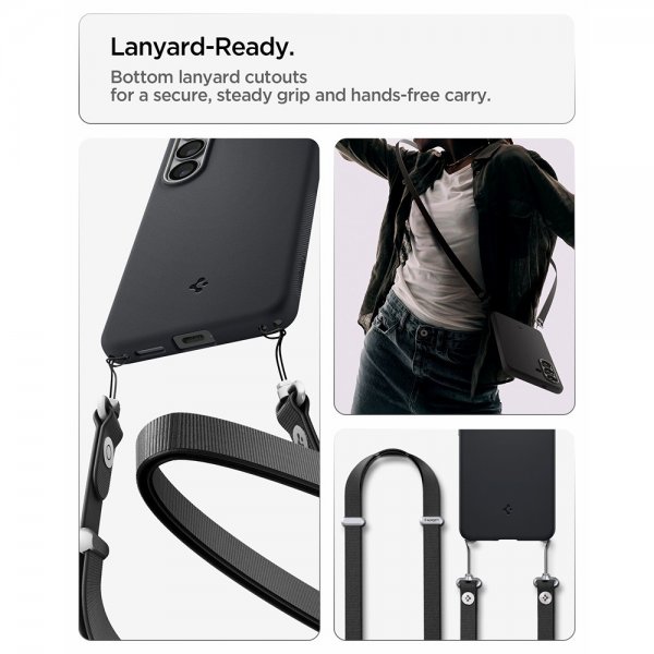Spigen Samsung Galaxy S26 Cover Nano Pop MagFit Black Sesame