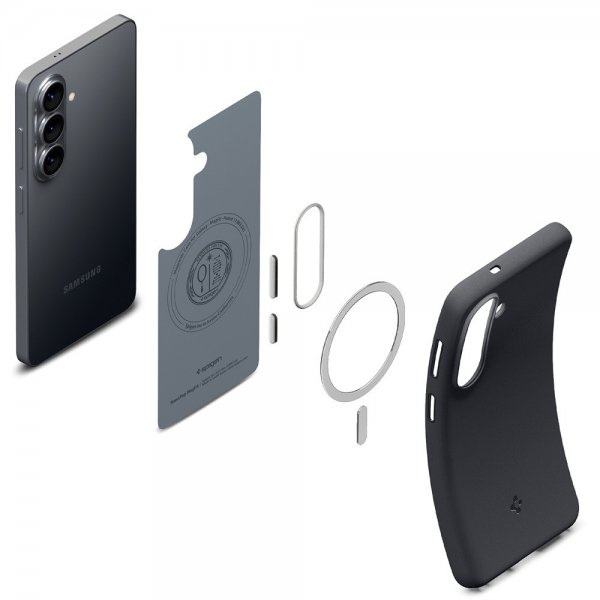 Spigen Samsung Galaxy S26 Cover Nano Pop MagFit Black Sesame