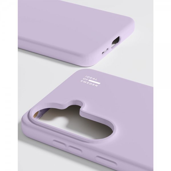 Ideal of Sweden Samsung Galaxy S26 Cover Silikonecover MagSafe Lavender Milk