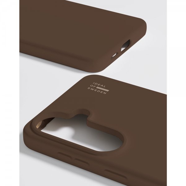 Ideal of Sweden Samsung Galaxy S26 Cover Silikonecover MagSafe Mocha Mousse