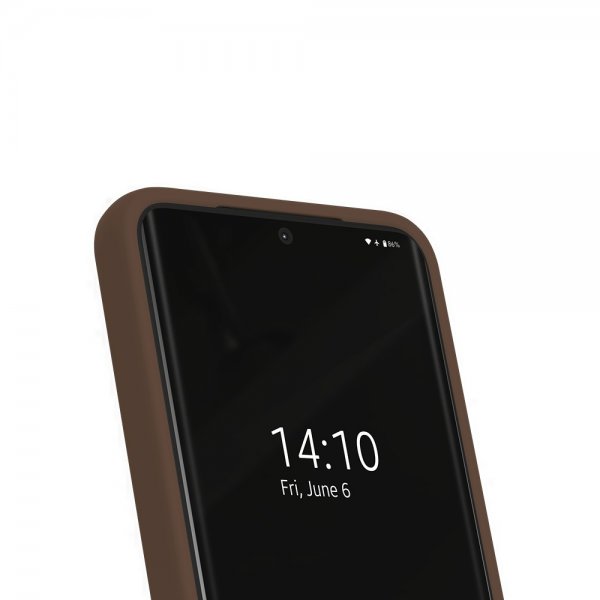 Ideal of Sweden Samsung Galaxy S26 Cover Silikonecover MagSafe Mocha Mousse