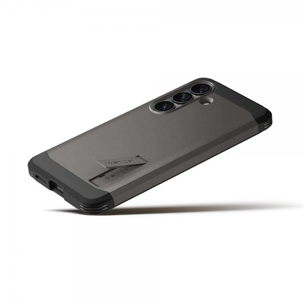 Spigen Samsung Galaxy S26 Cover Tough Armor MagFit Gunmetal