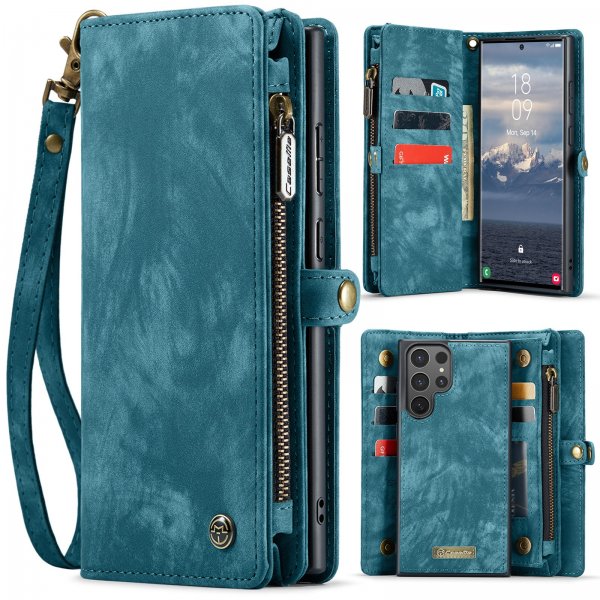 CaseMe Samsung Galaxy S26 Ultra Etui 008 Series Aftageligt Cover Blå