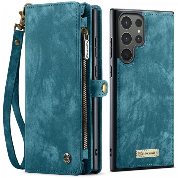 CaseMe Samsung Galaxy S26 Ultra Etui 008 Series Aftageligt Cover Blå