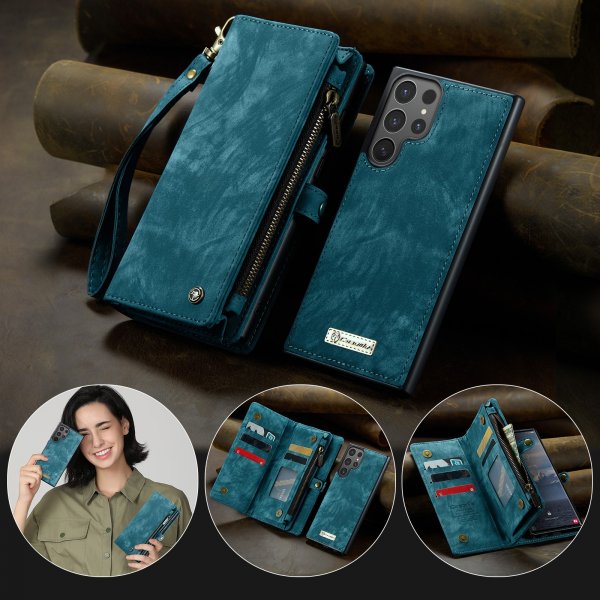 CaseMe Samsung Galaxy S26 Ultra Etui 008 Series Aftageligt Cover Blå