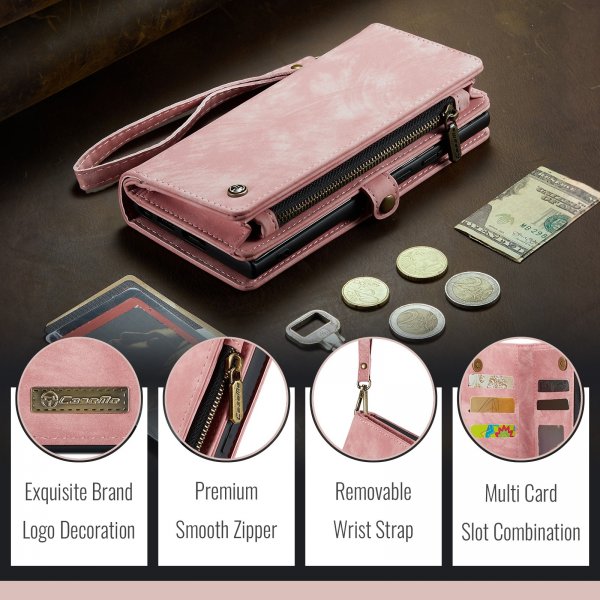 CaseMe Samsung Galaxy S26 Ultra Etui 008 Series Aftageligt Cover Rosaguld