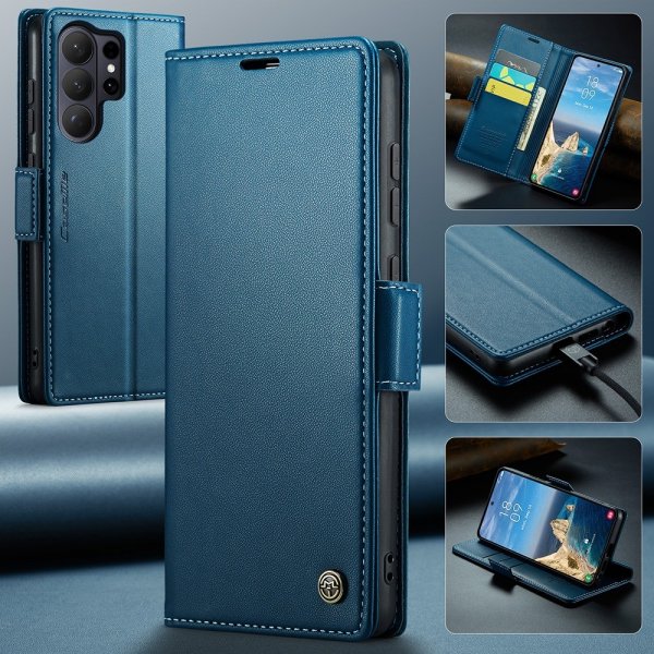CaseMe Samsung Galaxy S26 Ultra Etui 023-serien Blå