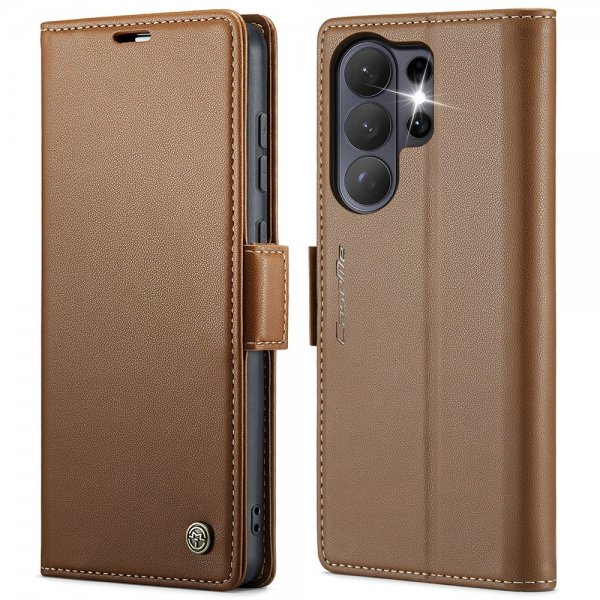 CaseMe Samsung Galaxy S26 Ultra Etui 023 Series Brun