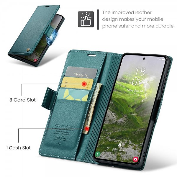 CaseMe Samsung Galaxy S26 Ultra Cover 023 Series Grøn