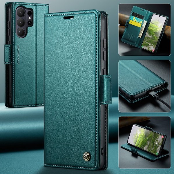 CaseMe Samsung Galaxy S26 Ultra Cover 023 Series Grøn