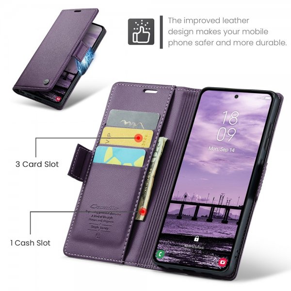 CaseMe Samsung Galaxy S26 Ultra Etui 023 Series Lilla