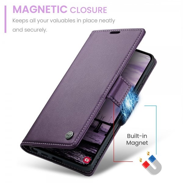 CaseMe Samsung Galaxy S26 Ultra Etui 023 Series Lilla