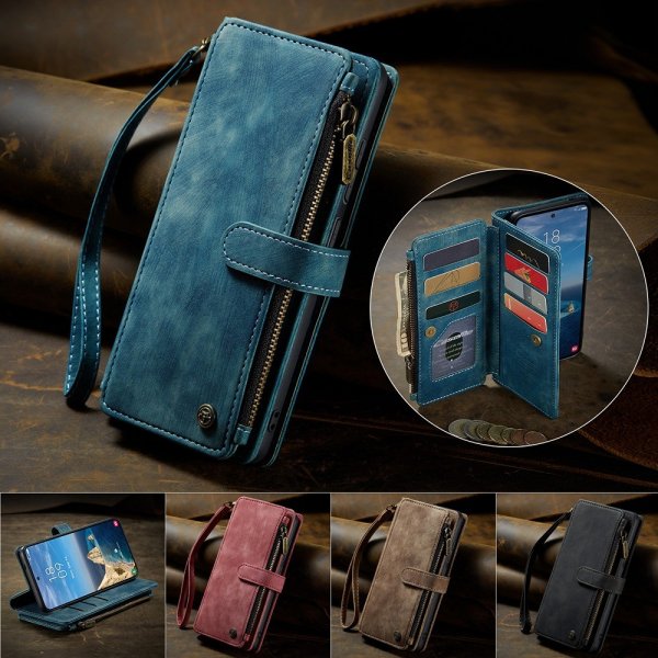CaseMe Samsung Galaxy S26 Ultra Etui C30 Series Blå