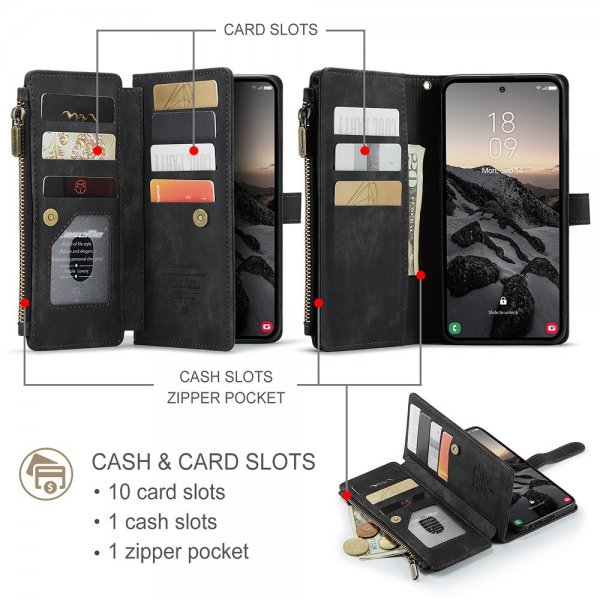 CaseMe Samsung Galaxy S26 Ultra Cover C30 Series Sort