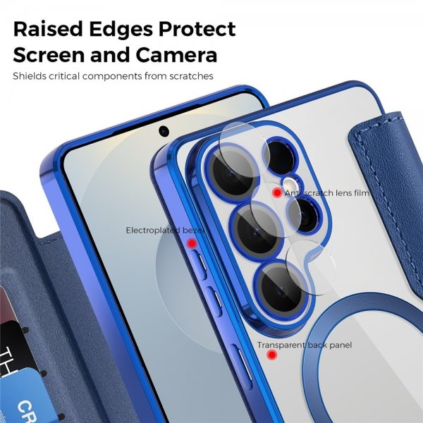 Samsung Galaxy S26 Ultra Cover MagSafe Blå