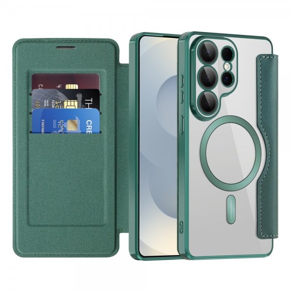 Samsung Galaxy S26 Ultra Cover MagSafe Grøn