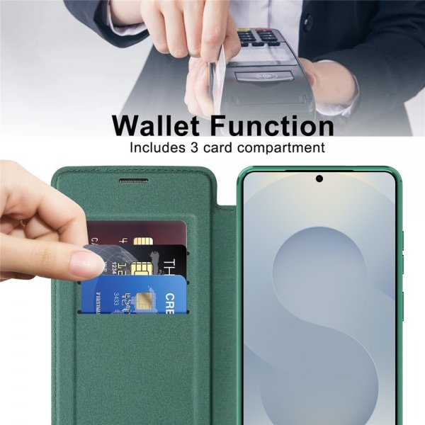 Samsung Galaxy S26 Ultra Cover MagSafe Grøn