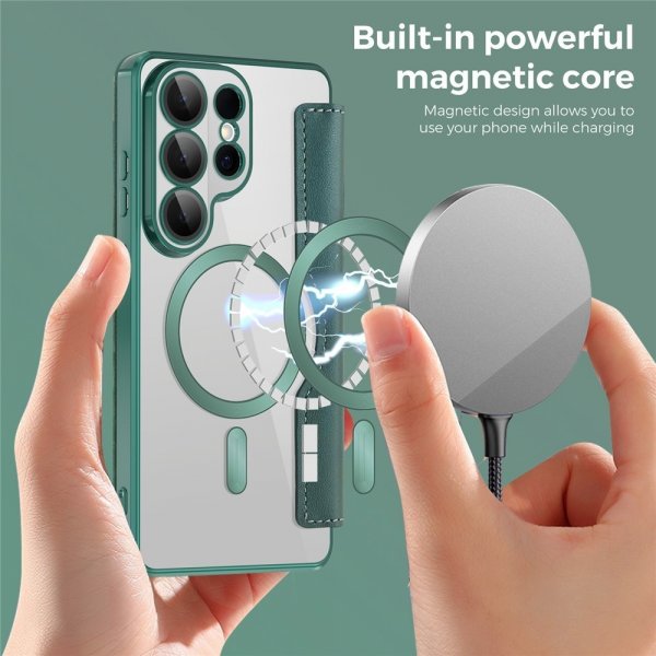 Samsung Galaxy S26 Ultra Cover MagSafe Grøn