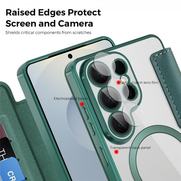Samsung Galaxy S26 Ultra Cover MagSafe Grøn