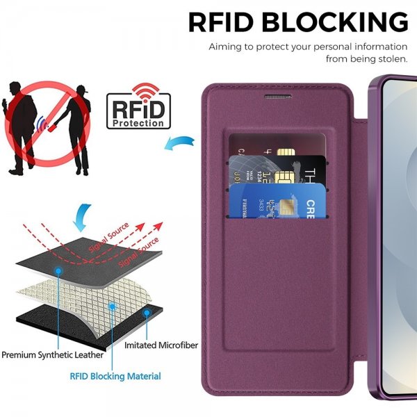 Samsung Galaxy S26 Ultra Cover MagSafe Lilla