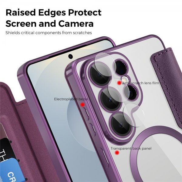 Samsung Galaxy S26 Ultra Cover MagSafe Lilla