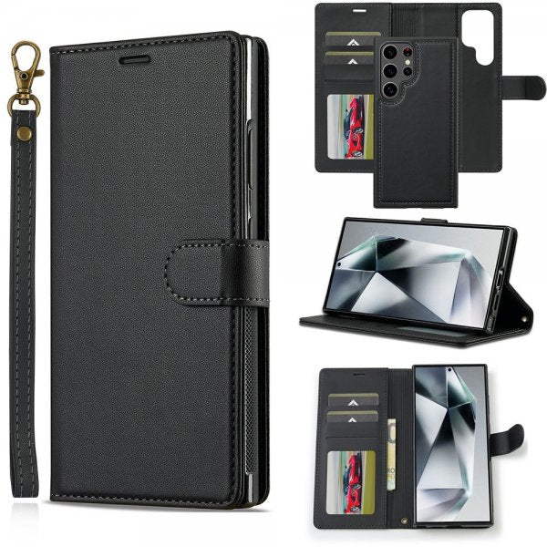 Nordic Covers Samsung Galaxy S26 Ultra Etui med aftageligt MagSafe-cover Raven Black