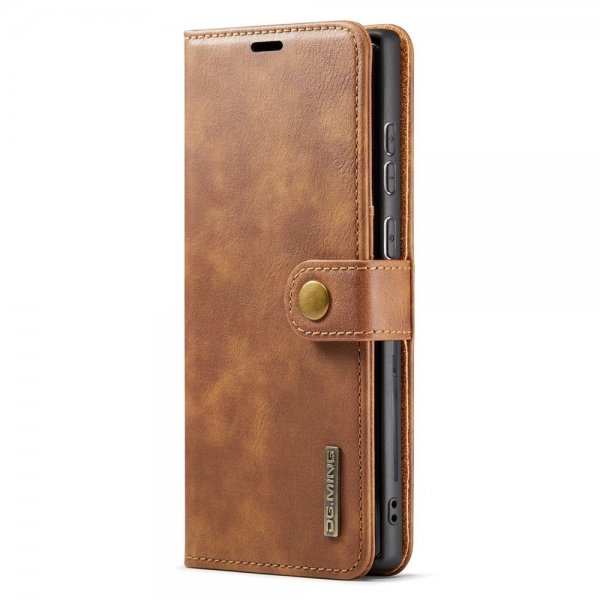 Dg.Ming Samsung Galaxy S26 Ultra Etui med Aftageligt Cover Brun