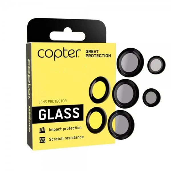 Copter Samsung Galaxy S26 Ultra Kamerabeskyttelse Exoglass Lens Protector