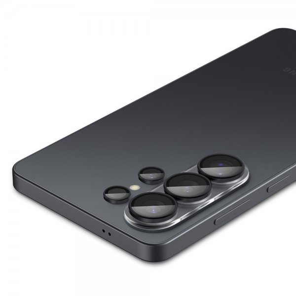 Spigen Samsung Galaxy S26 Ultra Kamerabeskyttelse GLAS.tR EZ Fit Optik Pro 2-pak Sort