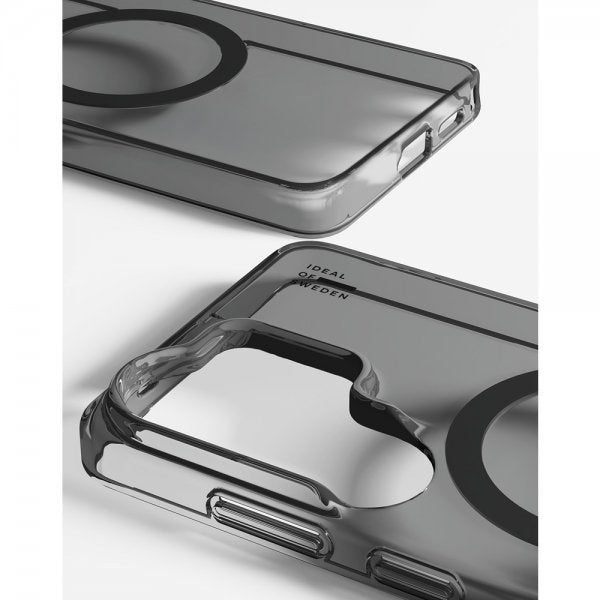 Ideal of Sweden Samsung Galaxy S26 Ultra Cover Clear Case MagSafe Tinted Black
