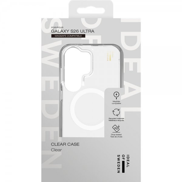 Ideal of Sweden Samsung Galaxy S26 Ultra Cover Clear Case MagSafe Transparent