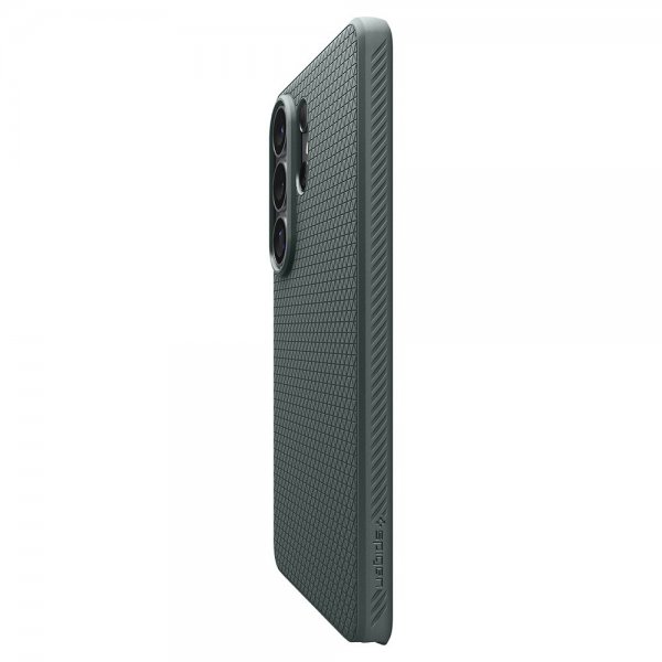 Spigen Samsung Galaxy S26 Ultra Cover Liquid Air MagFit Abyss Green