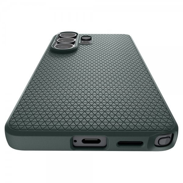 Spigen Samsung Galaxy S26 Ultra Cover Liquid Air MagFit Abyss Green