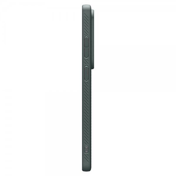 Spigen Samsung Galaxy S26 Ultra Cover Liquid Air MagFit Abyss Green