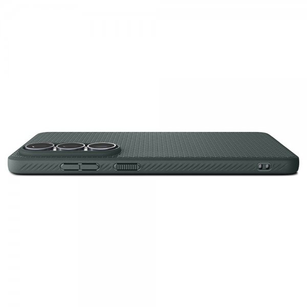 Spigen Samsung Galaxy S26 Ultra Cover Liquid Air MagFit Abyss Green