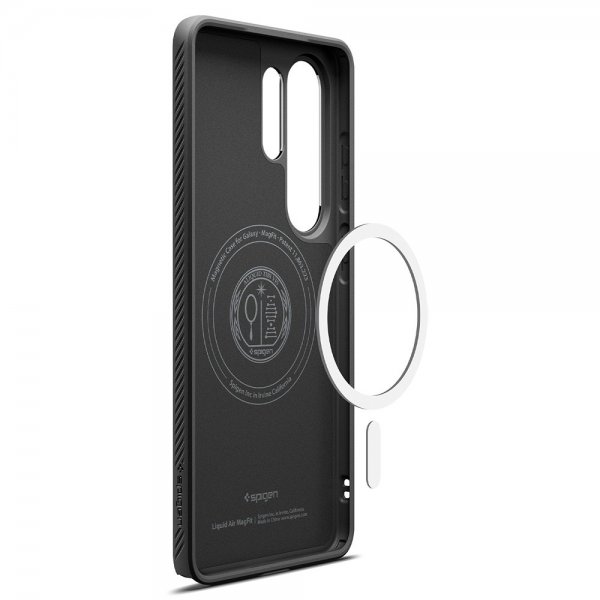 Spigen Samsung Galaxy S26 Ultra Cover Liquid Air MagFit Matte Black