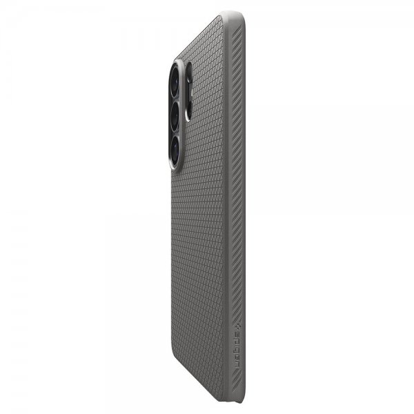 Spigen Samsung Galaxy S26 Ultra Cover Liquid Air Marble Gray