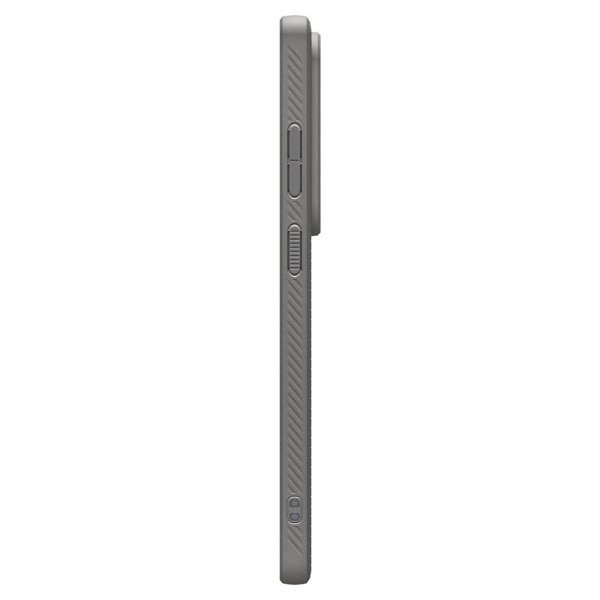 Spigen Samsung Galaxy S26 Ultra Cover Liquid Air Marble Gray