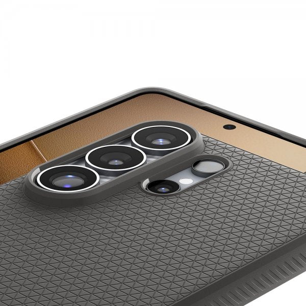 Spigen Samsung Galaxy S26 Ultra Cover Liquid Air Marble Gray
