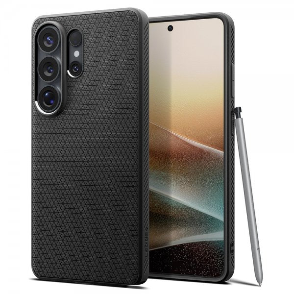 Spigen Samsung Galaxy S26 Ultra Cover Liquid Air Mat Sort