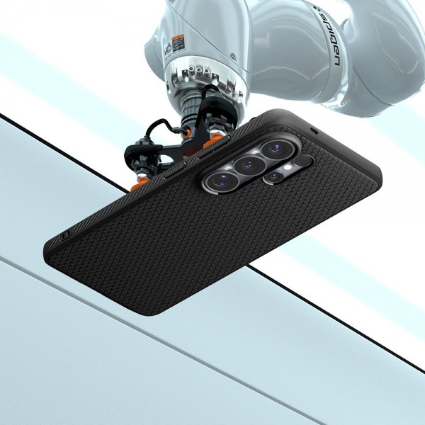 Spigen Samsung Galaxy S26 Ultra Cover Liquid Air Mat Sort