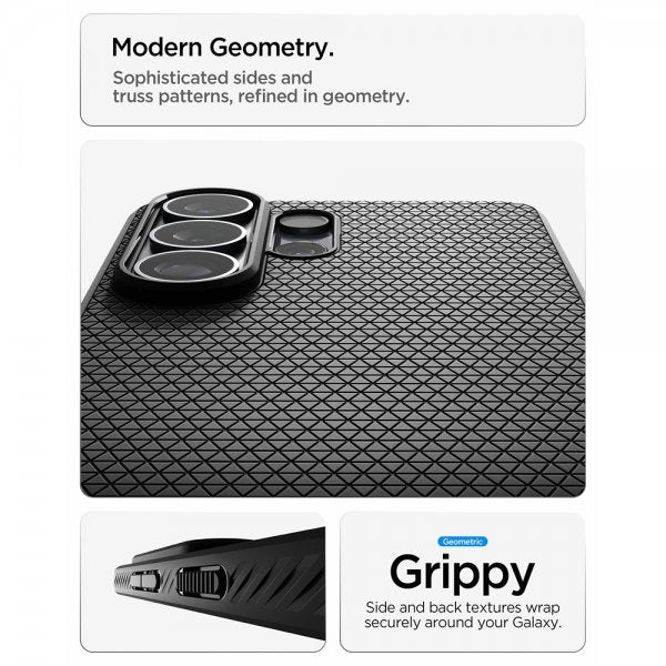 Spigen Samsung Galaxy S26 Ultra Cover Liquid Air Mat Sort