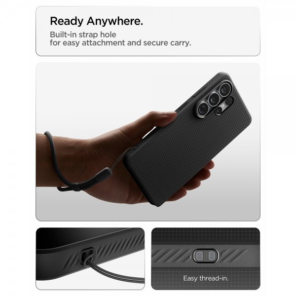 Spigen Samsung Galaxy S26 Ultra Cover Liquid Air Mat Sort