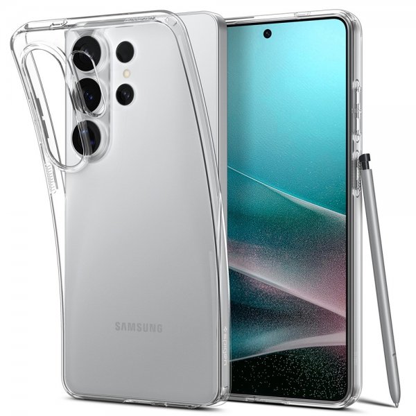 Spigen Samsung Galaxy S26 Ultra Cover Liquid Crystal Crystal Clear